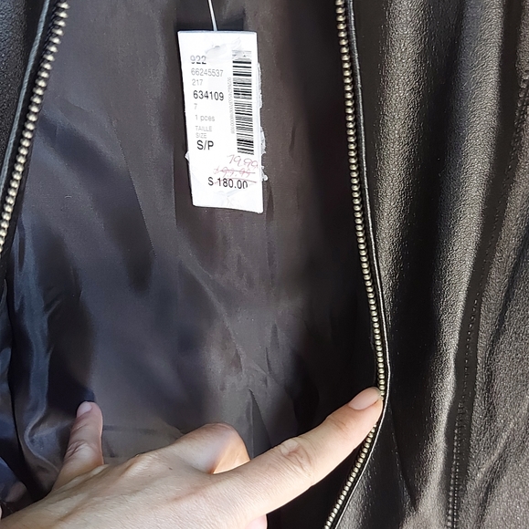 Black Leather Jacket - Picture 6 of 11